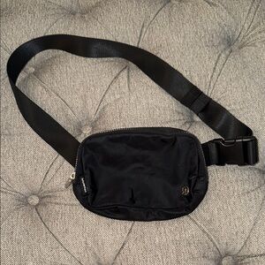 lululemon athletica Black Crossbody Bag